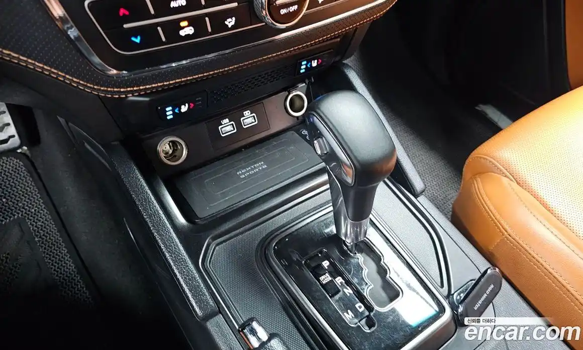 SsangYong Rexton 2022 2.2 Автомат в Москве № 1289507, фото 9