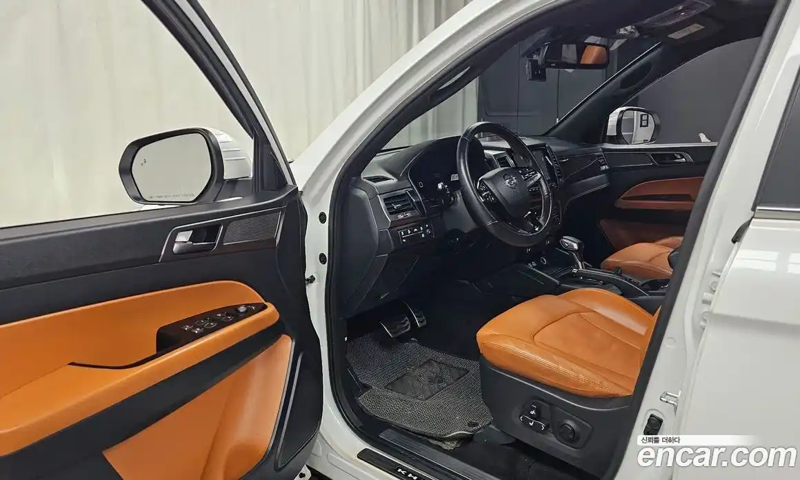 SsangYong Rexton 2022 2.2 Автомат в Москве № 1289507, фото 10