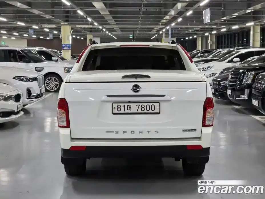 SsangYong Korando 2016 2.2 гидро в Москве № 1289578, фото 3
