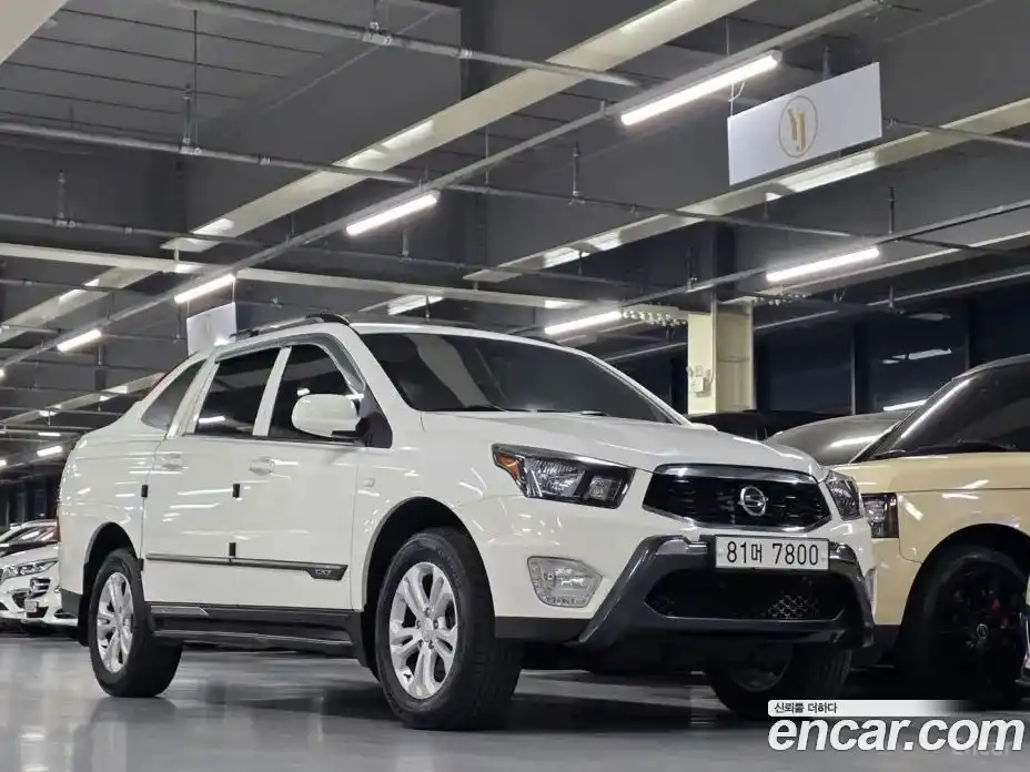 SsangYong Korando 2016 2.2 гидро в Москве № 1289578, фото 5