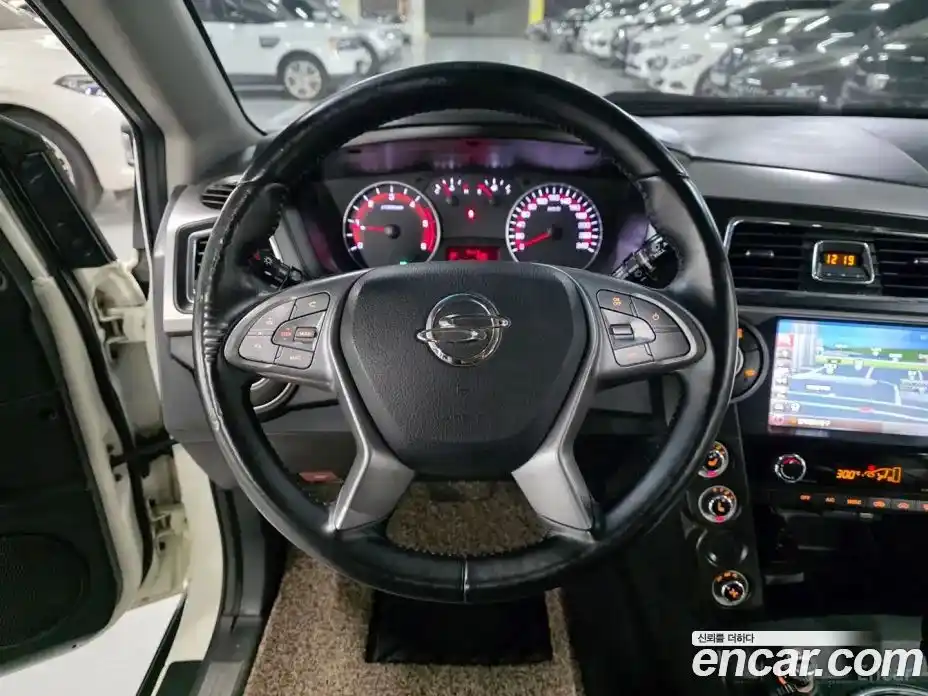 SsangYong Korando 2016 2.2 гидро в Москве № 1289578, фото 8