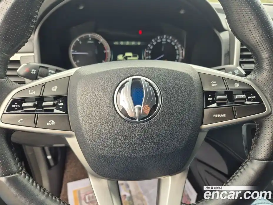 SsangYong Rexton 2018 2.2 Автомат в Москве № 1289812, фото 13