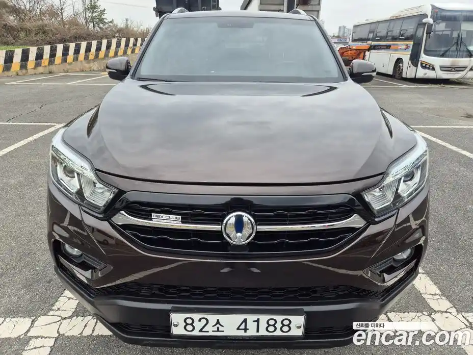 SsangYong Rexton 2018 2.2 Автомат в Москве № 1289812, фото 3