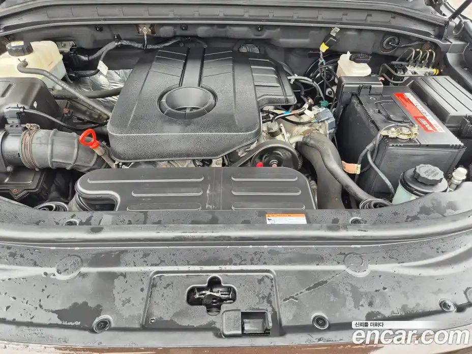 SsangYong Rexton 2018 2.2 Автомат в Москве № 1289812, фото 6