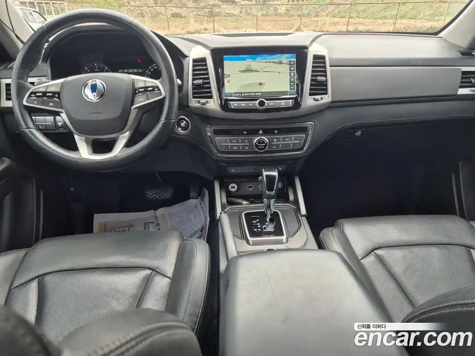 SsangYong Rexton 2018 2.2 Автомат в Москве № 1289812, фото 7