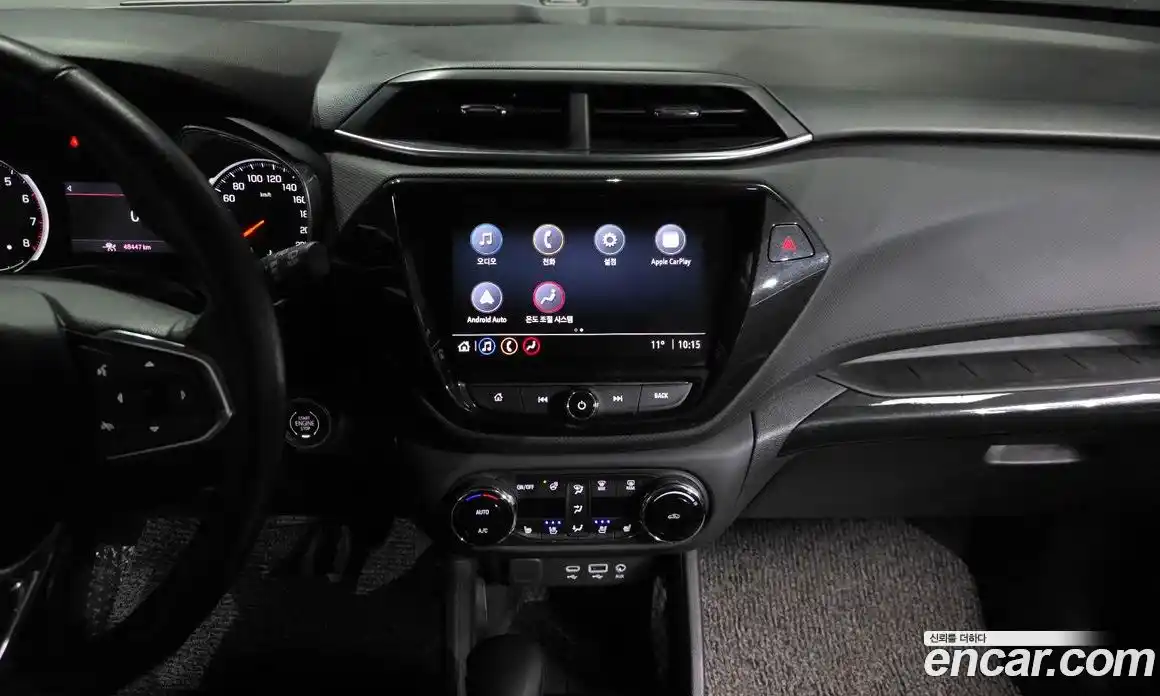 Chevrolet TrailBlazer 2021 1.3 Автомат в Москве № 1289916, фото 14