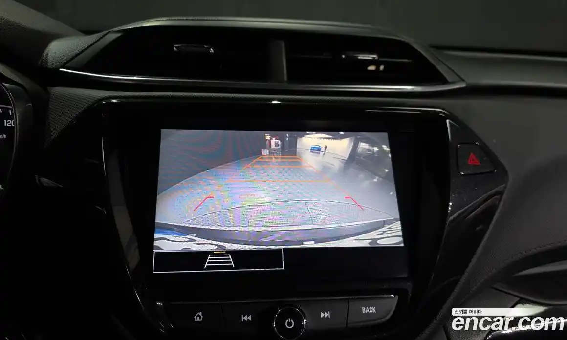 Chevrolet TrailBlazer 2021 1.3 Автомат в Москве № 1289916, фото 15