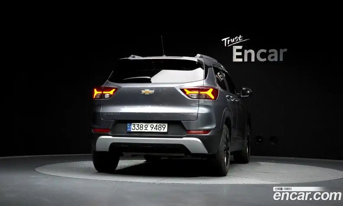 Chevrolet TrailBlazer 2021 1.3 Автомат в Москве № 1289916, фото 4