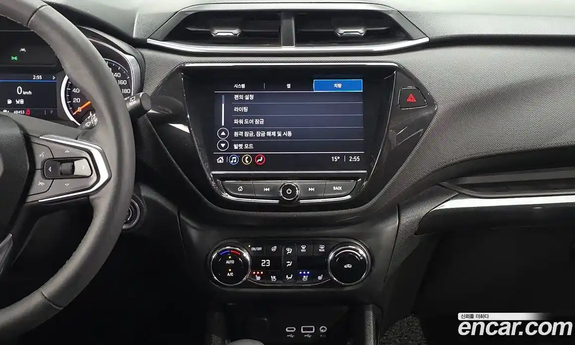 Chevrolet TrailBlazer 2021 1.3 Автомат в Москве № 1289917, фото 14