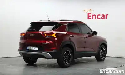 Chevrolet TrailBlazer 2021 1.3 Автомат в Москве № 1289917, миниатюра 2