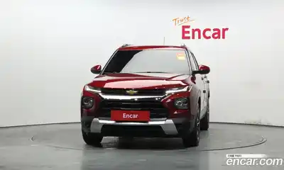 Chevrolet TrailBlazer 2021 1.3 Автомат в Москве № 1289917, миниатюра 3