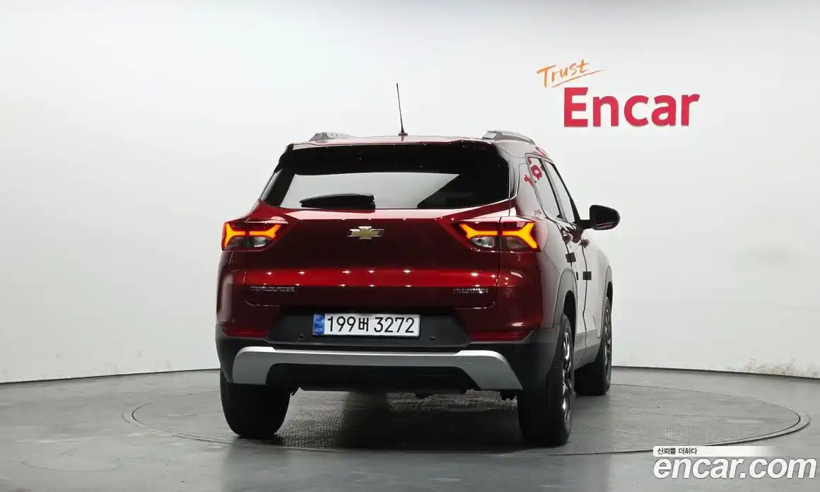 Chevrolet TrailBlazer 2021 1.3 Автомат в Москве № 1289917, фото 4