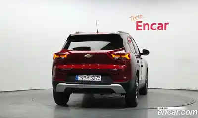 Chevrolet TrailBlazer 2021 1.3 Автомат в Москве № 1289917, миниатюра 4