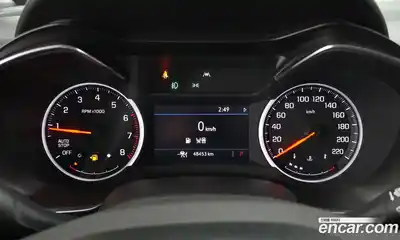 Chevrolet TrailBlazer 2021 1.3 Автомат в Москве № 1289917, миниатюра 8