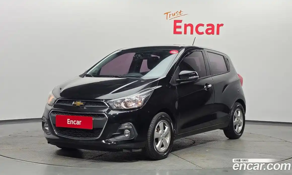 Chevrolet Spark 2018 1.0 Автомат в Москве № 1290026, фото 1