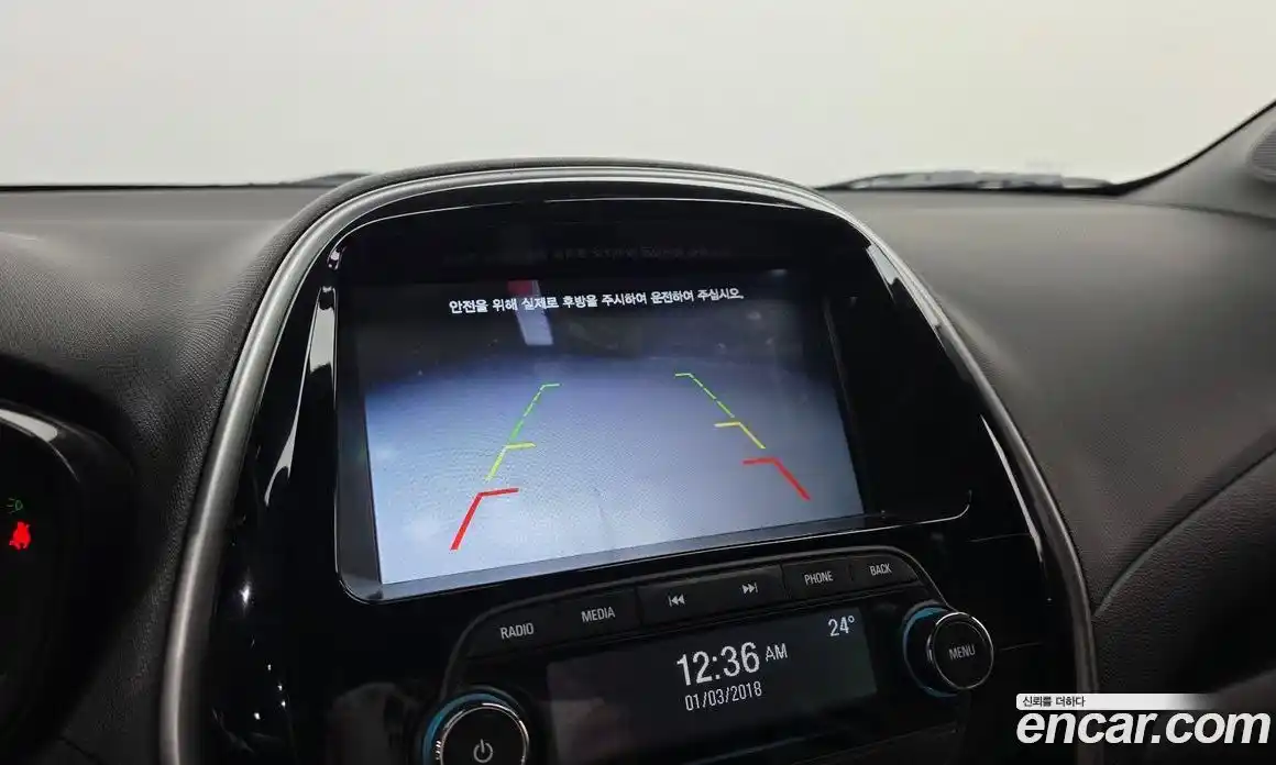 Chevrolet Spark 2018 1.0 Автомат в Москве № 1290026, фото 16