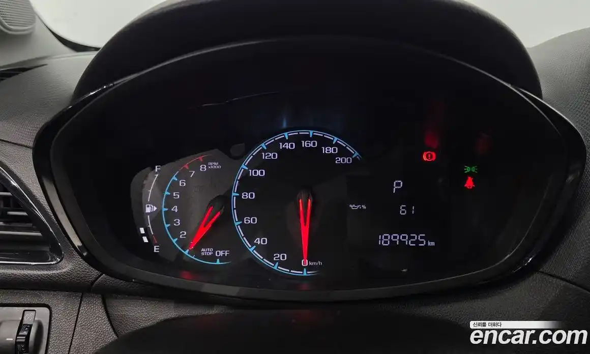 Chevrolet Spark 2018 1.0 Автомат в Москве № 1290026, фото 8