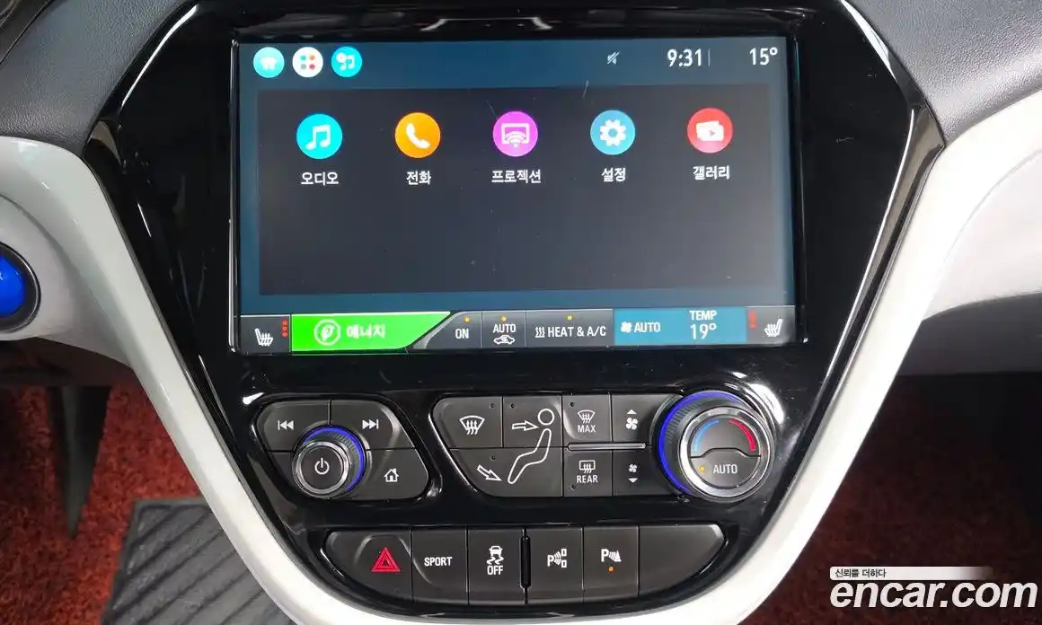 Chevrolet Bolt EV 2018 0.2 Автомат в Москве № 1290038, фото 13