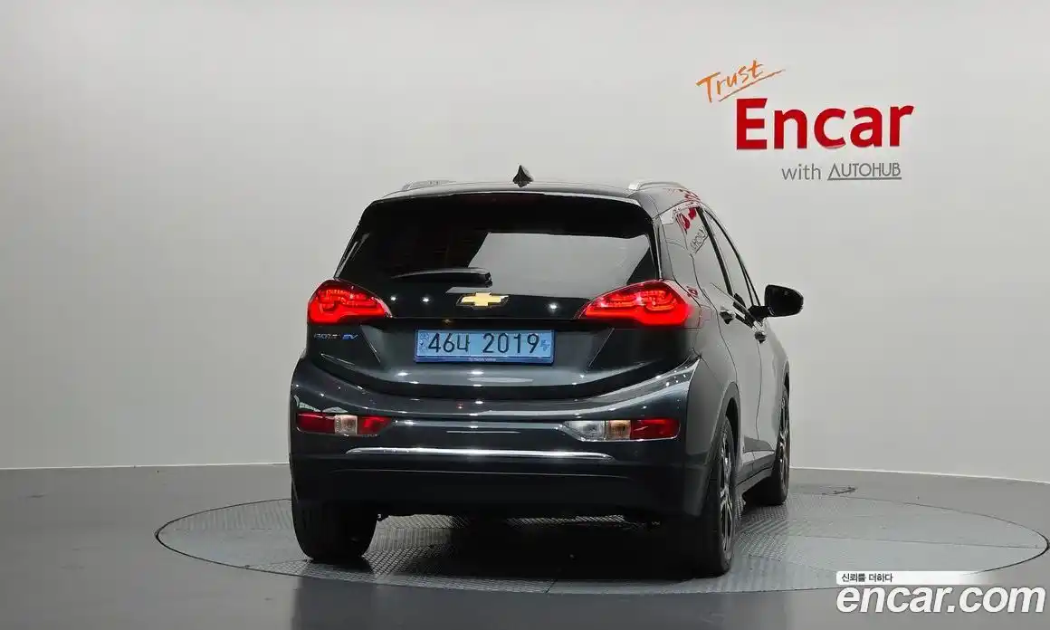 Chevrolet Bolt EV 2018 0.2 Автомат в Москве № 1290038, фото 4