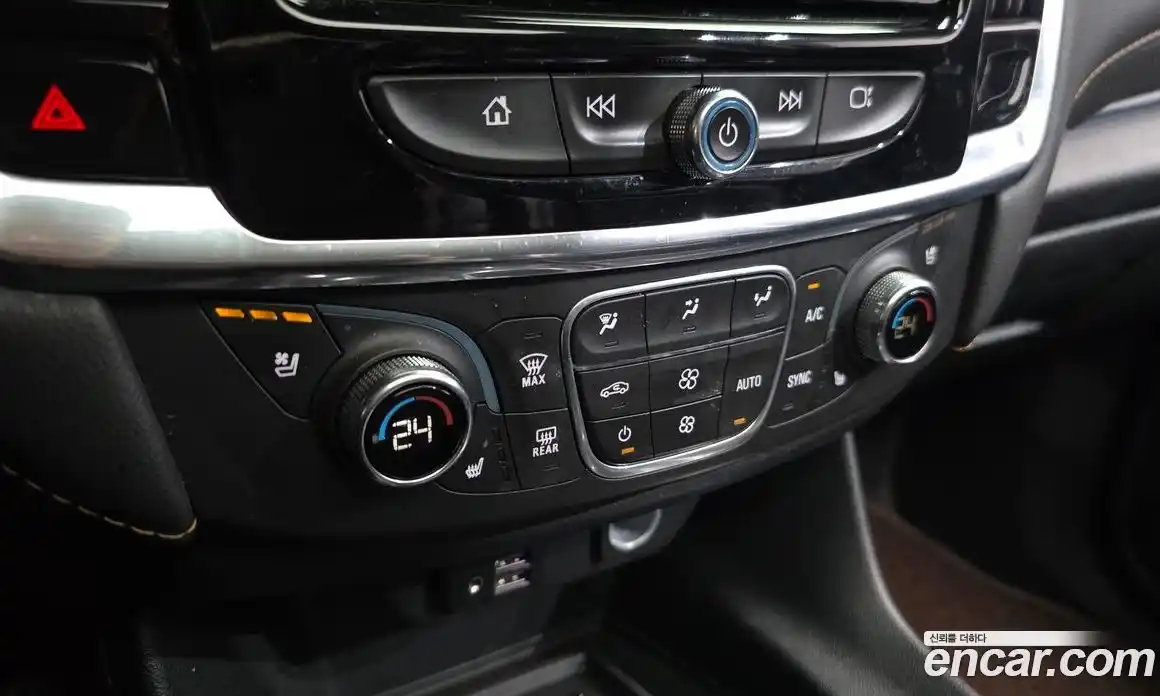 Chevrolet Traverse 2020 3.6 Автомат в Москве № 1290051, фото 16