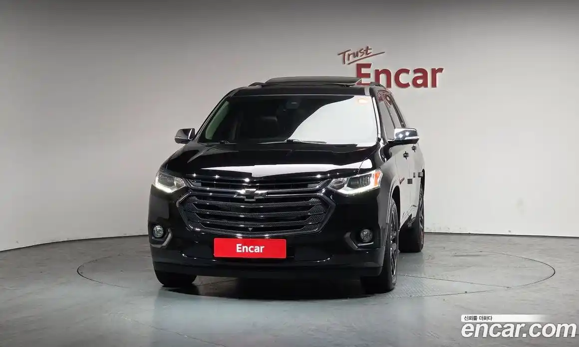 Chevrolet Traverse 2020 3.6 Автомат в Москве № 1290051, фото 3