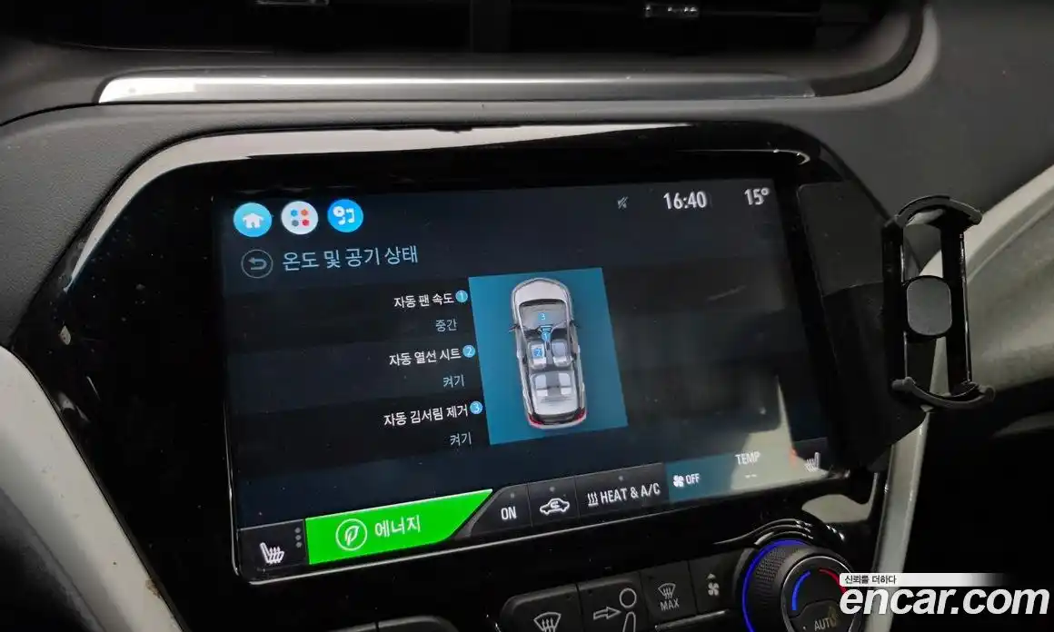 Chevrolet Bolt EV 2018 0.2 Автомат в Москве № 1290058, фото 16