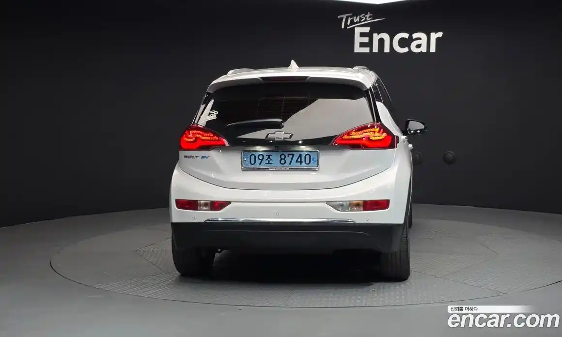 Chevrolet Bolt EV 2018 0.2 Автомат в Москве № 1290058, фото 4