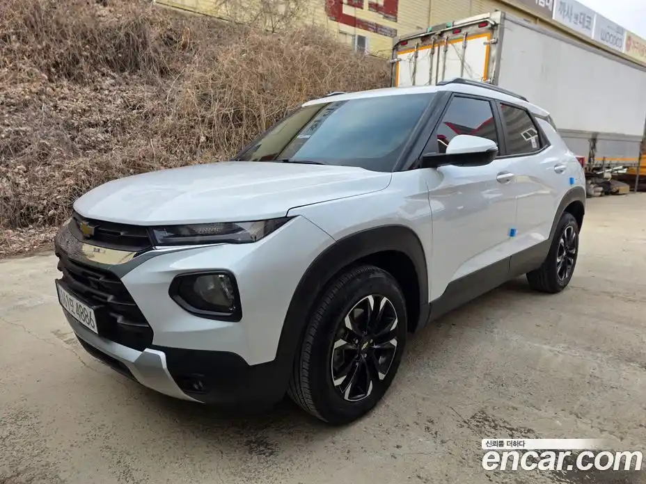 Chevrolet TrailBlazer 2021 1.3 Автомат в Москве № 1290096, фото 1