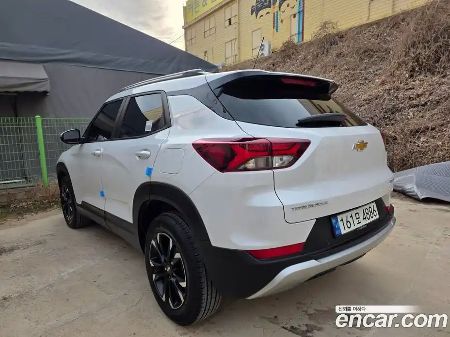 Chevrolet TrailBlazer 2021 1.3 Автомат в Москве № 1290096, фото 2