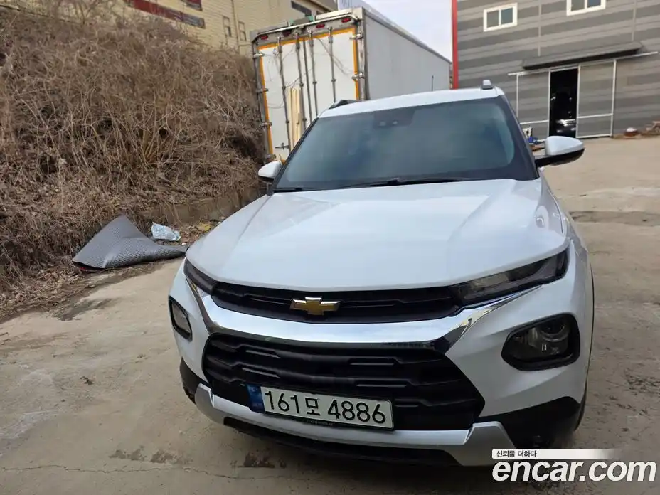 Chevrolet TrailBlazer 2021 1.3 Автомат в Москве № 1290096, фото 3