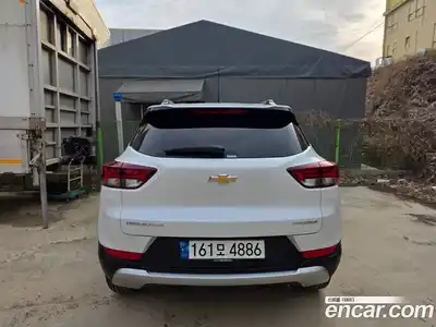 Chevrolet TrailBlazer 2021 1.3 Автомат в Москве № 1290096, миниатюра 4