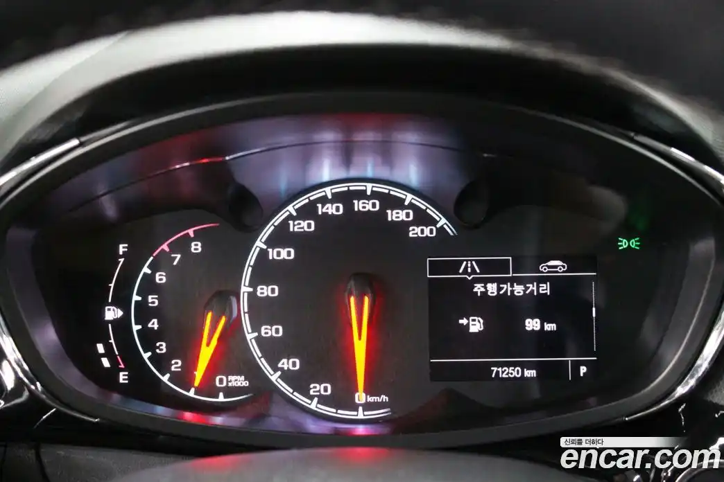 Chevrolet Spark 2018 1.0 Автомат в Москве № 1290186, фото 11