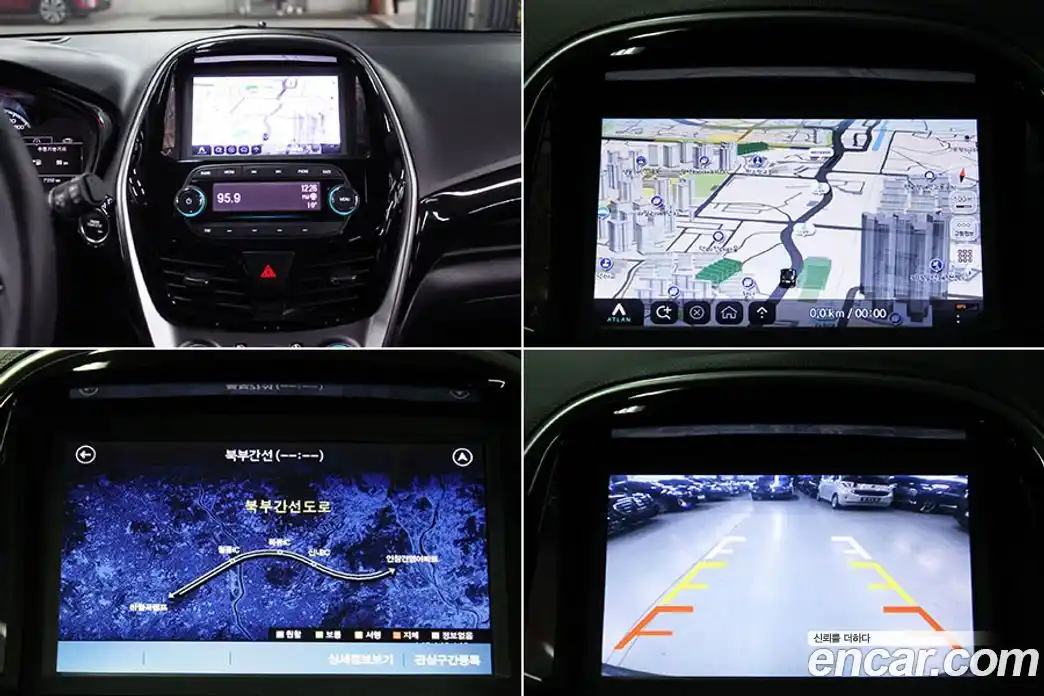 Chevrolet Spark 2018 1.0 Автомат в Москве № 1290186, фото 14