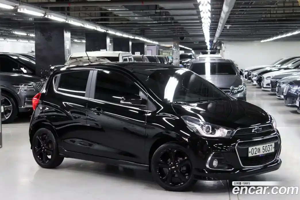 Chevrolet Spark 2018 1.0 Автомат в Москве № 1290186, фото 17