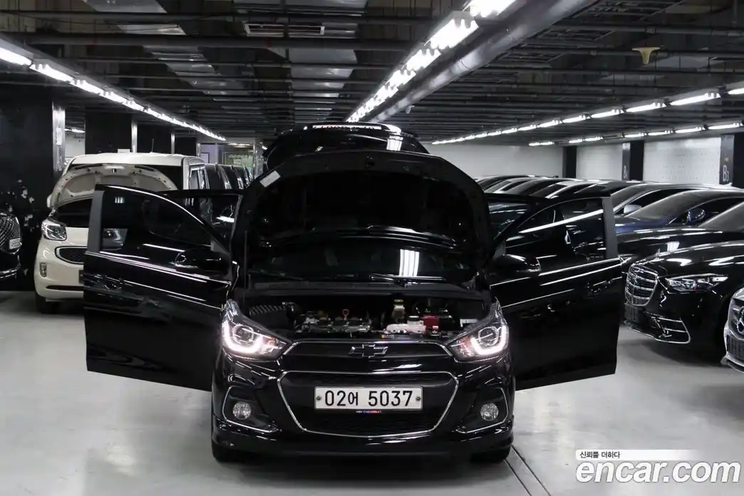 Chevrolet Spark 2018 1.0 Автомат в Москве № 1290186, фото 19