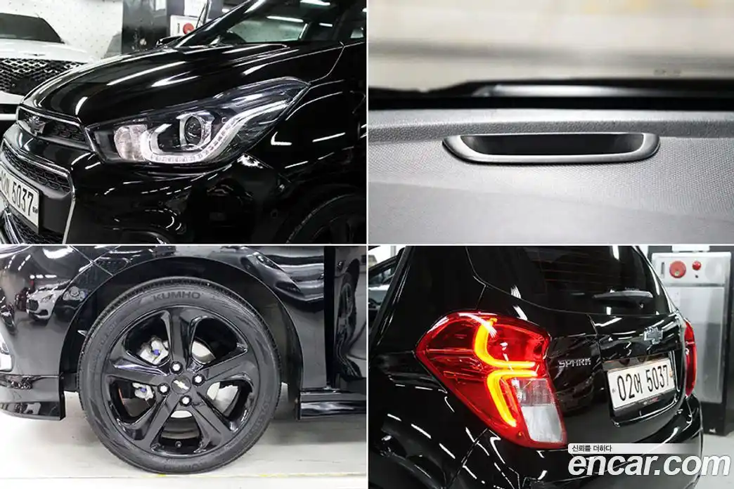 Chevrolet Spark 2018 1.0 Автомат в Москве № 1290186, фото 20