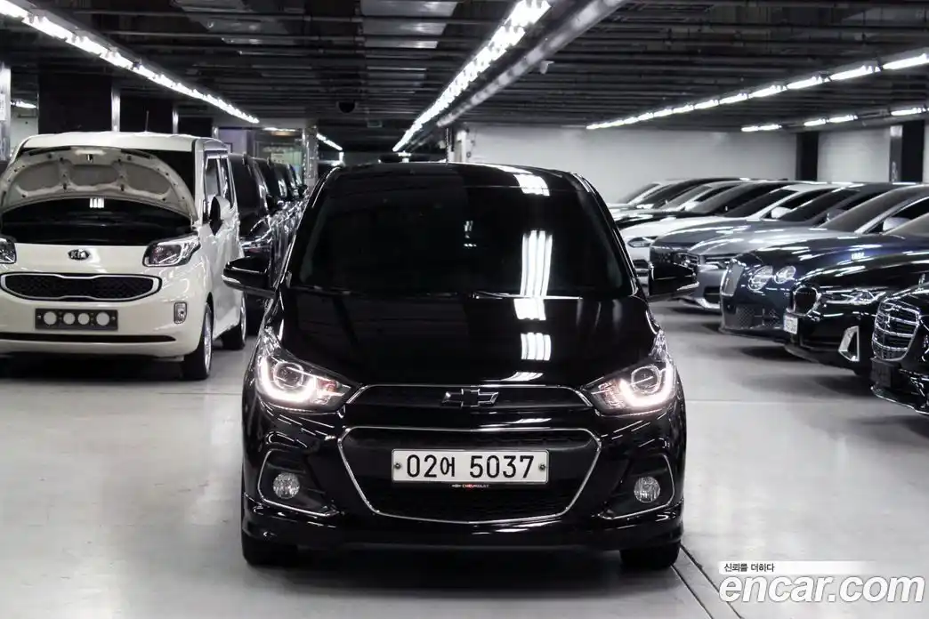 Chevrolet Spark 2018 1.0 Автомат в Москве № 1290186, фото 2