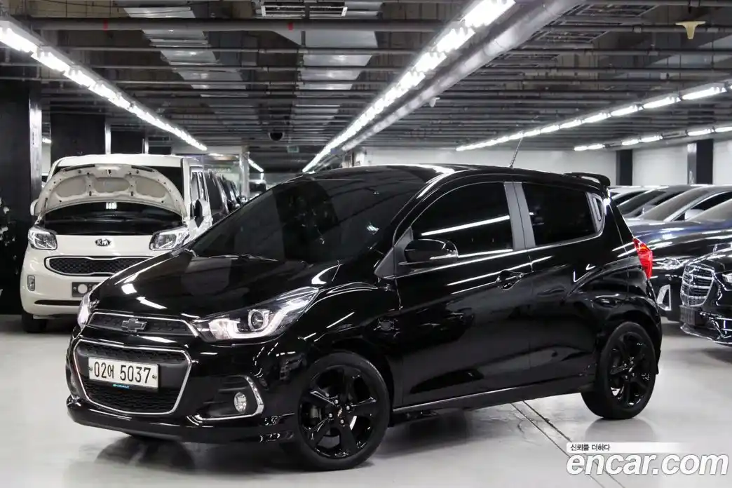 Chevrolet Spark 2018 1.0 Автомат в Москве № 1290186, фото 3