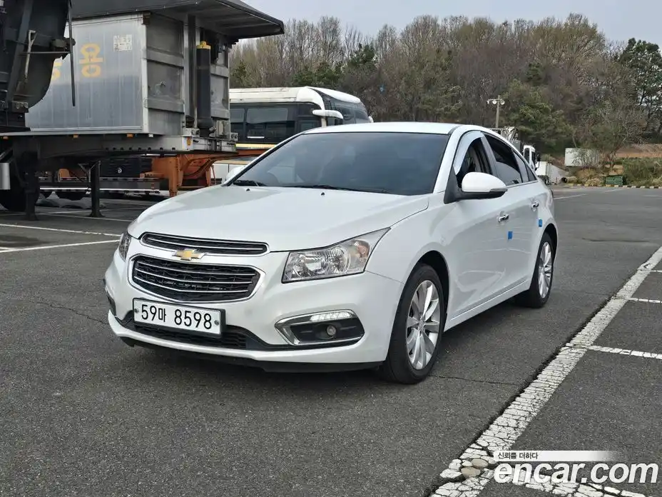 Chevrolet Cruze 2015 1.4 Автомат в Москве № 1290228, фото 1