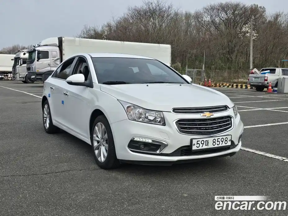 Chevrolet Cruze 2015 1.4 Автомат в Москве № 1290228, фото 3