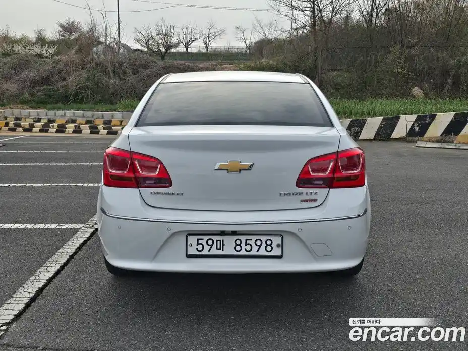 Chevrolet Cruze 2015 1.4 Автомат в Москве № 1290228, фото 4