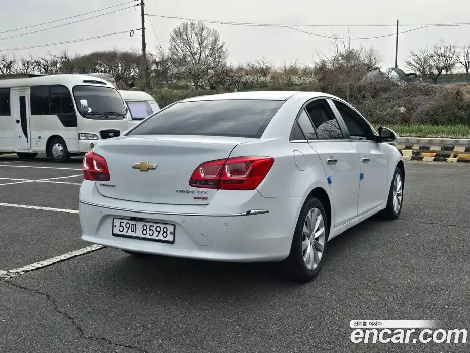 Chevrolet Cruze 2015 1.4 Автомат в Москве № 1290228, фото 5