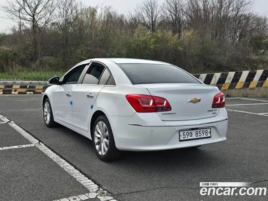 Chevrolet Cruze 2015 1.4 Автомат в Москве № 1290228, фото 6