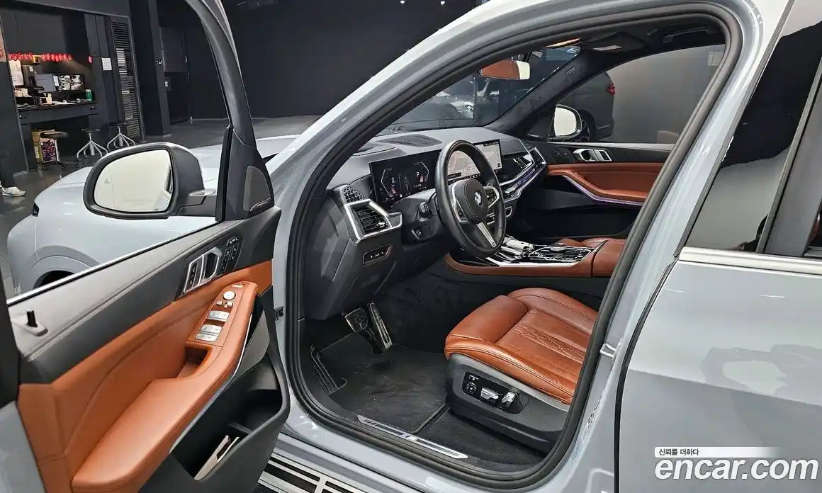 BMW X7 2024 3.0 гидро в Москве № 1290317, фото 11