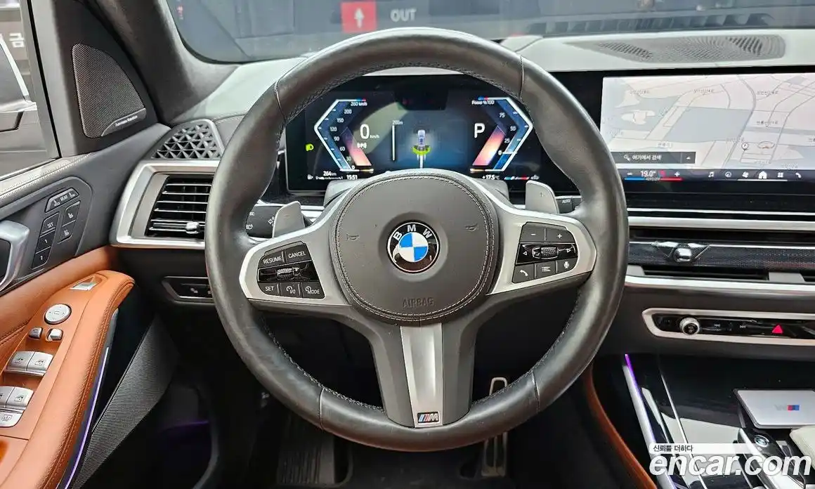 BMW X7 2024 3.0 гидро в Москве № 1290317, фото 13
