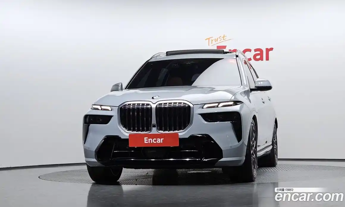 BMW X7 2024 3.0 гидро в Москве № 1290317, фото 3