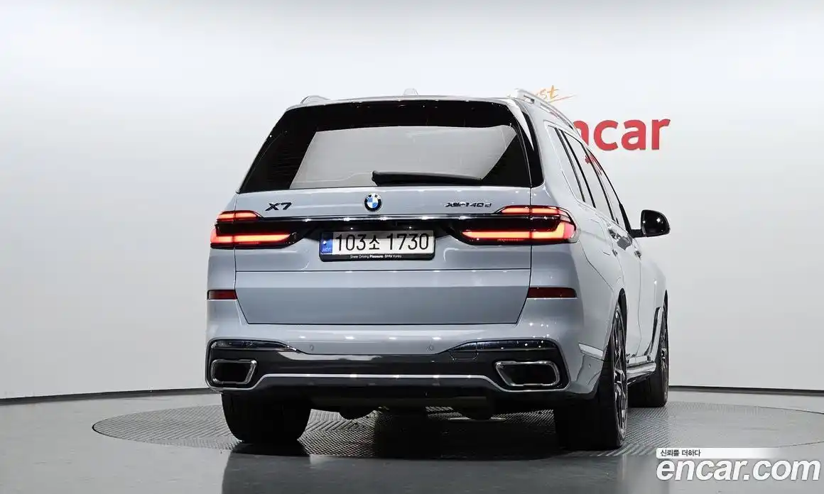 BMW X7 2024 3.0 гидро в Москве № 1290317, фото 4