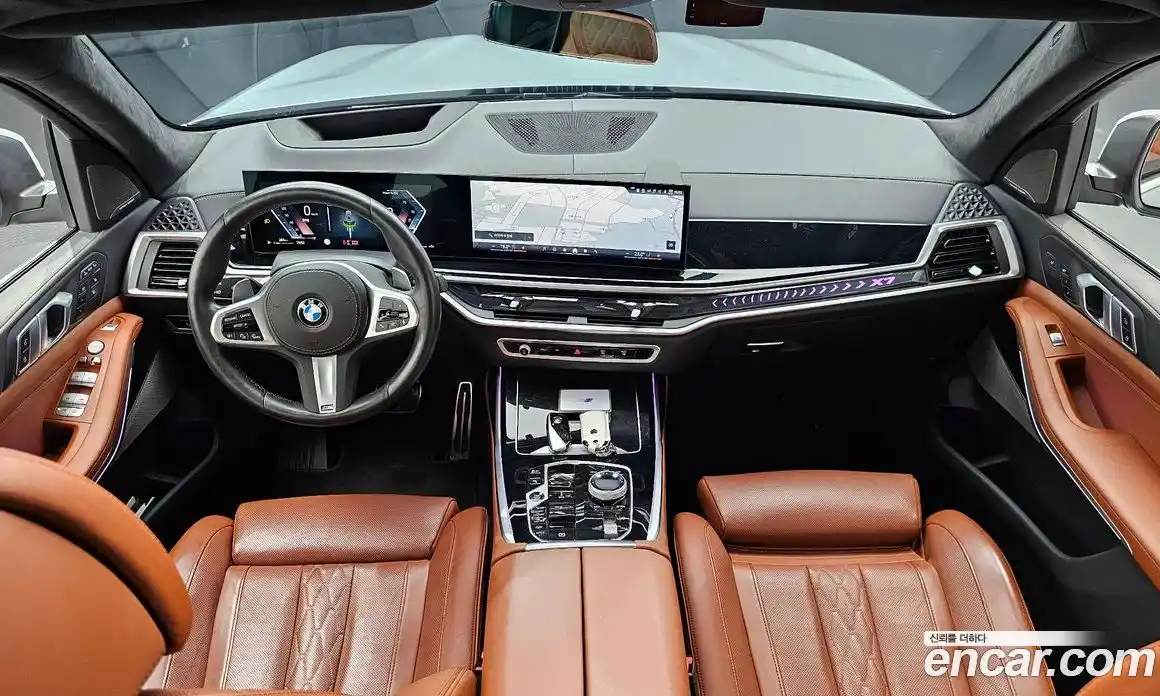 BMW X7 2024 3.0 гидро в Москве № 1290317, фото 7