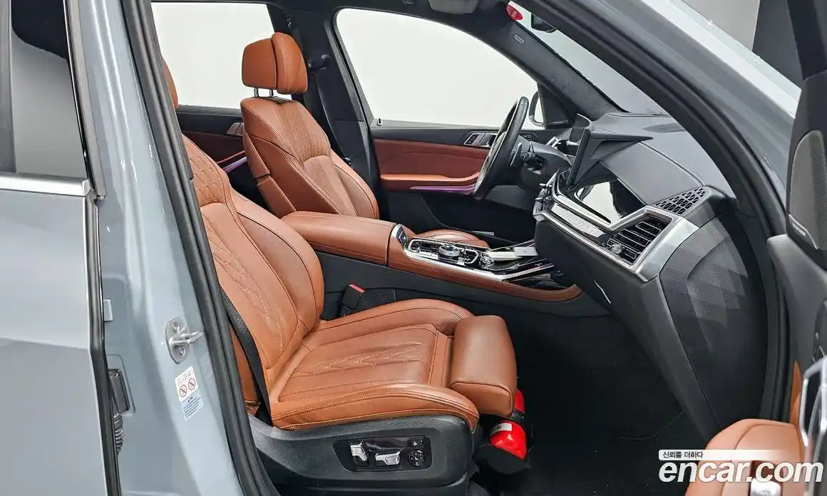 BMW X7 2024 3.0 гидро в Москве № 1290317, фото 10