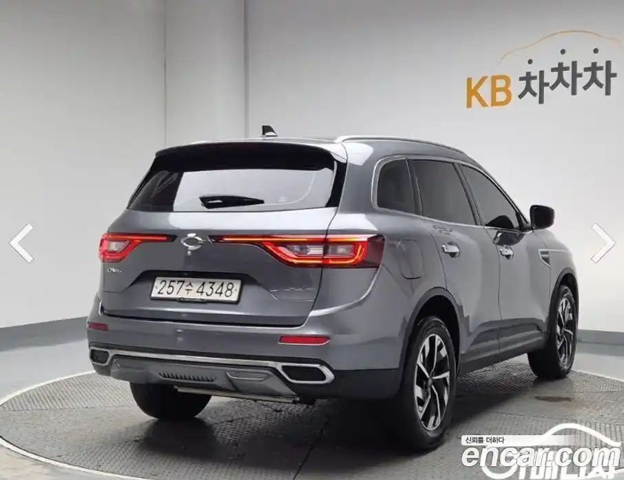 Renault QM6 2023 2.0 гидро в Москве № 1290436, фото 4